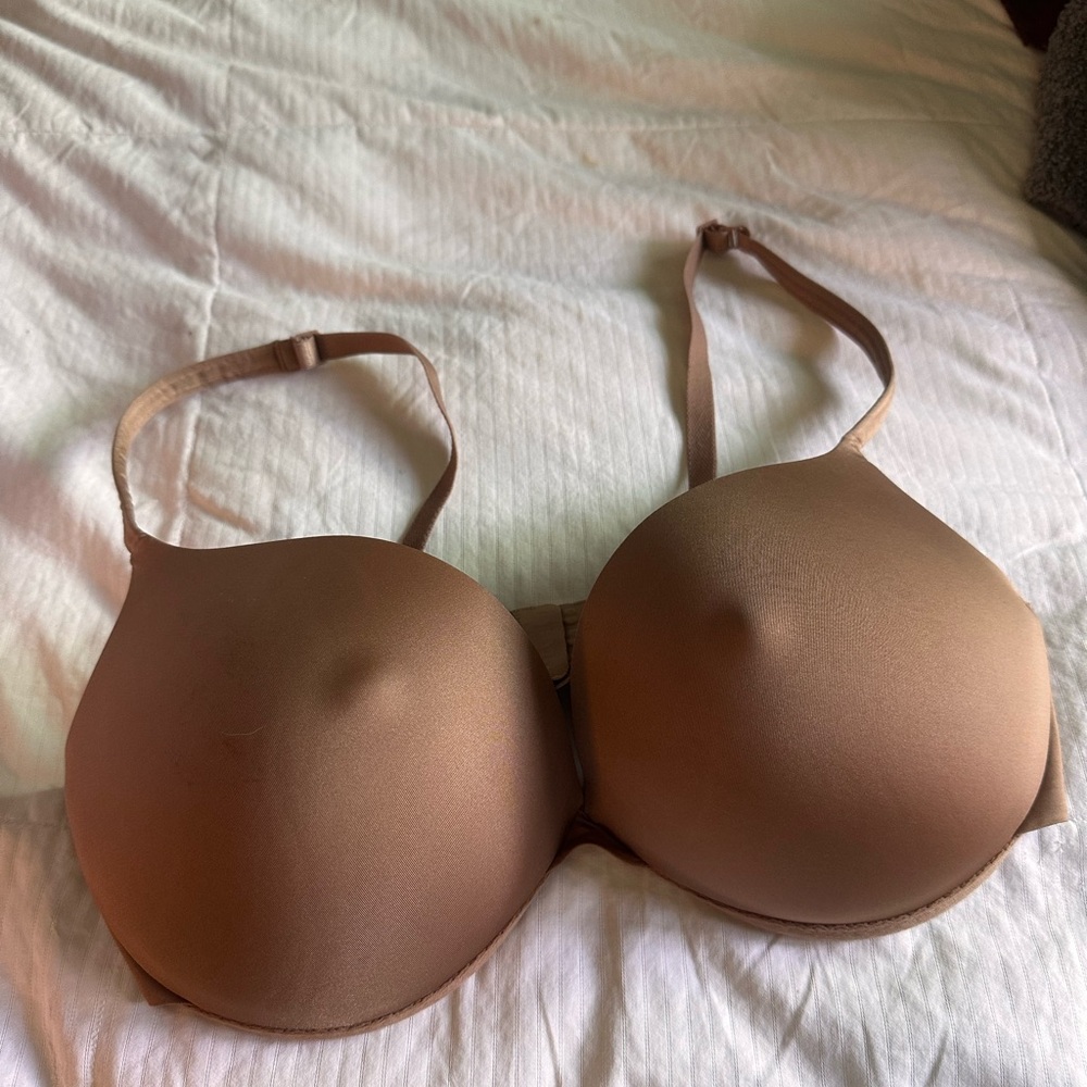 SKIMS ultimate push up nipple bra in color Sienna